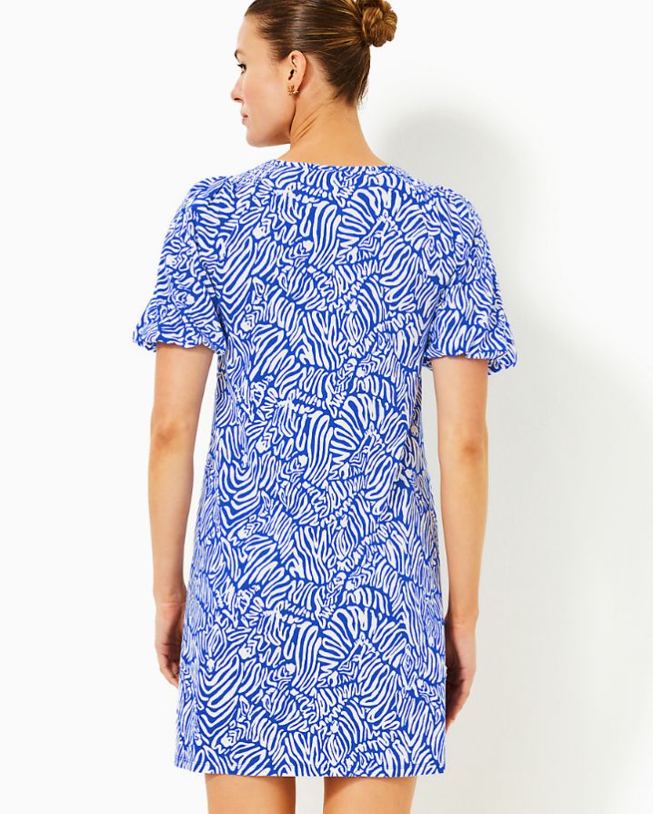 Rosen Printed Dress